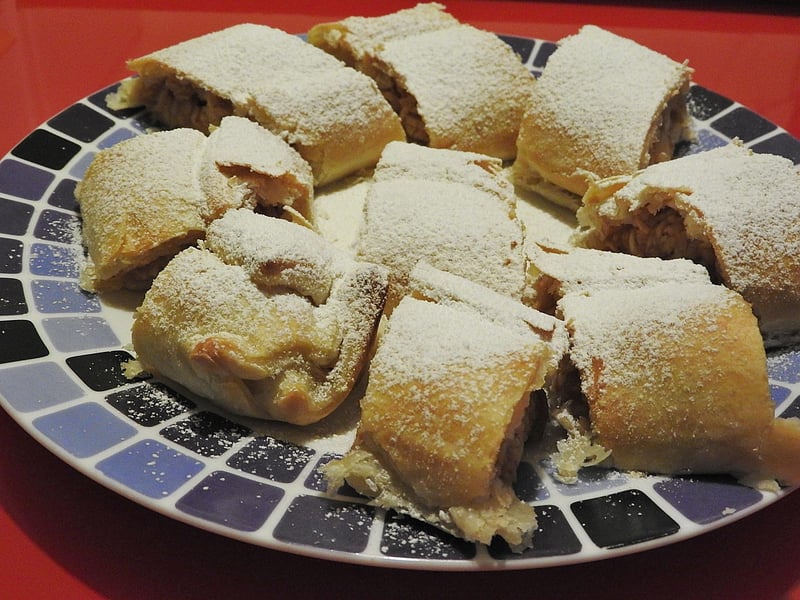 Apple Strudel
